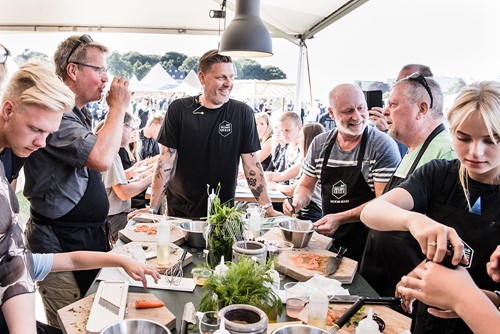 Food Week På Aarhus Lystbådehavn4 Foto Food Festival