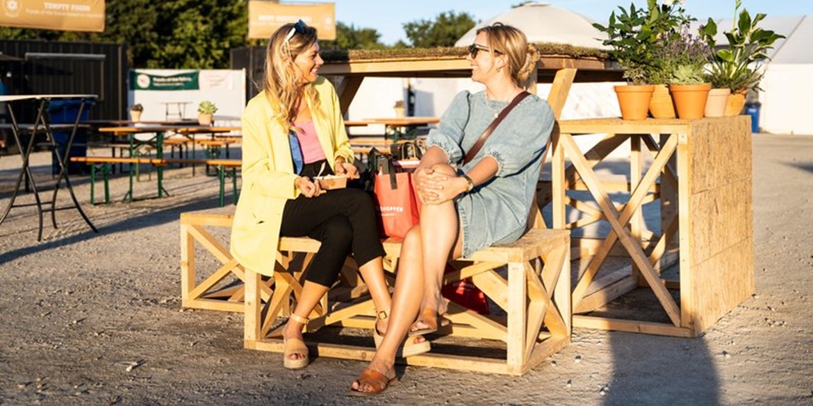 Sidste dag på Food Festival er i fuld gang