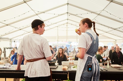 Food Festival 2023 Den Nemmeste Gr Nneste Taco Med Julie H G X Rasmus Smedstrup F Llesk Kkenet 02 09 2023 All Copyrights Clara Br Gger 1605