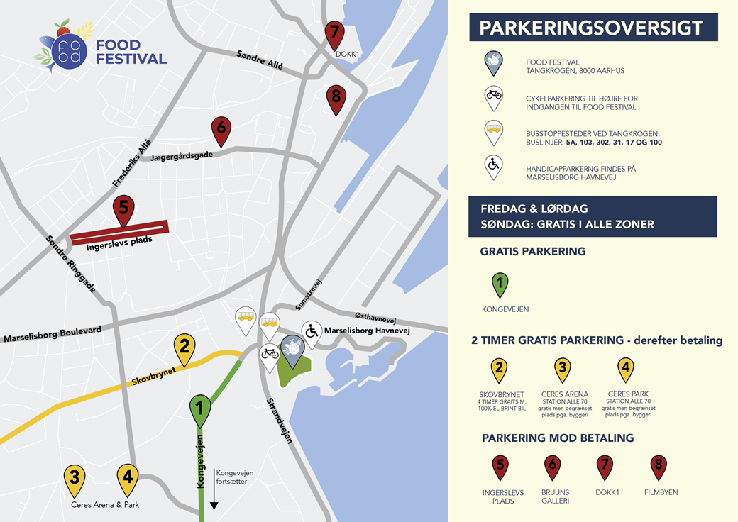 Parkeringskort Gæst 2025